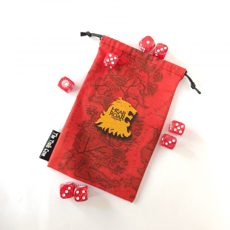 Bolsa dados Leones
