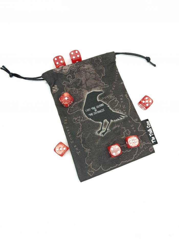 Bolsa dados Cuervos