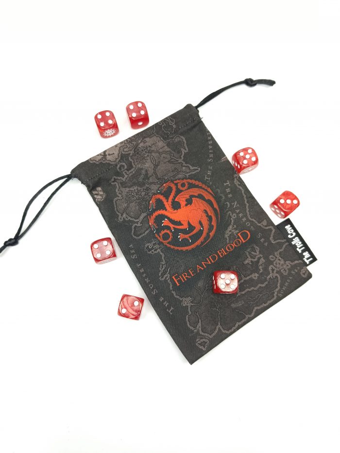 Bolsa dados Dragones