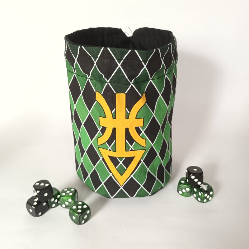 Arlequines Verde