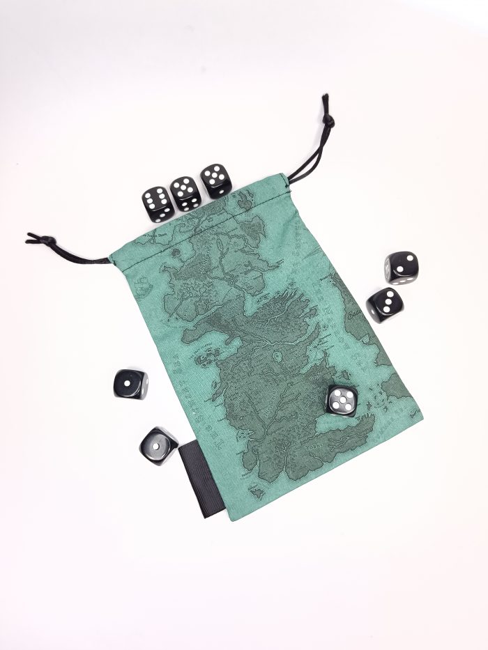 Bolsa dados Salvajes - Imagen 3