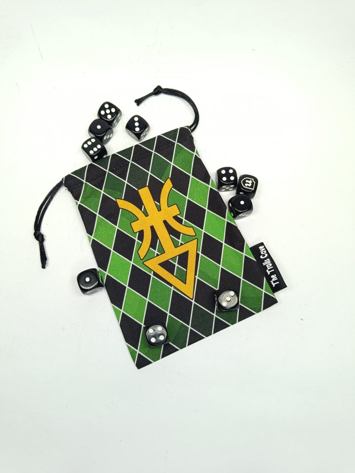 Arlequines Verde