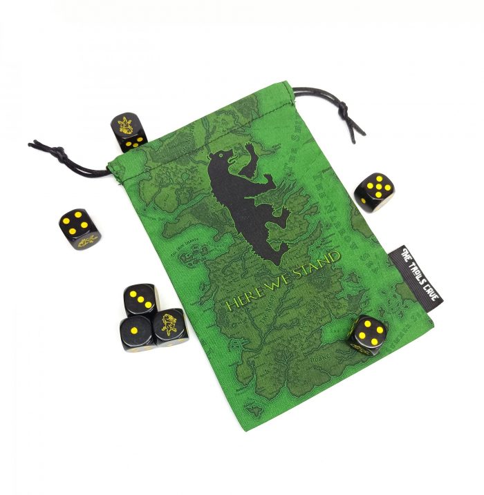 Bolsa dados Osos
